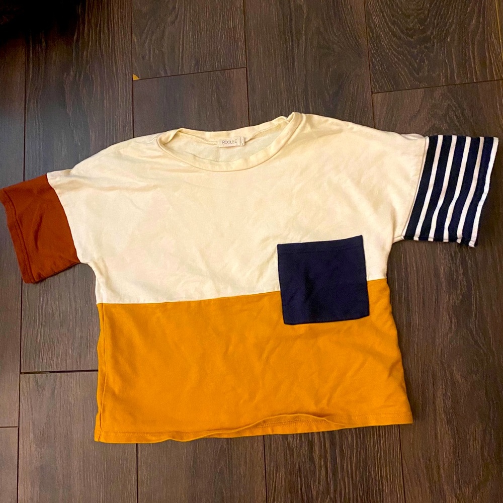 Color Block T-Shirt